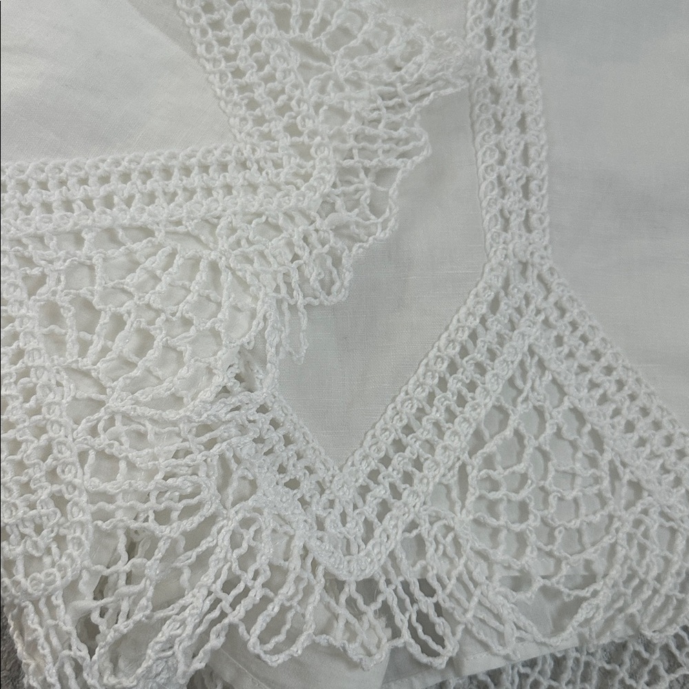 NWOT Zara Cream Lace Shorts  new condition no tag - Picture 9 of 9